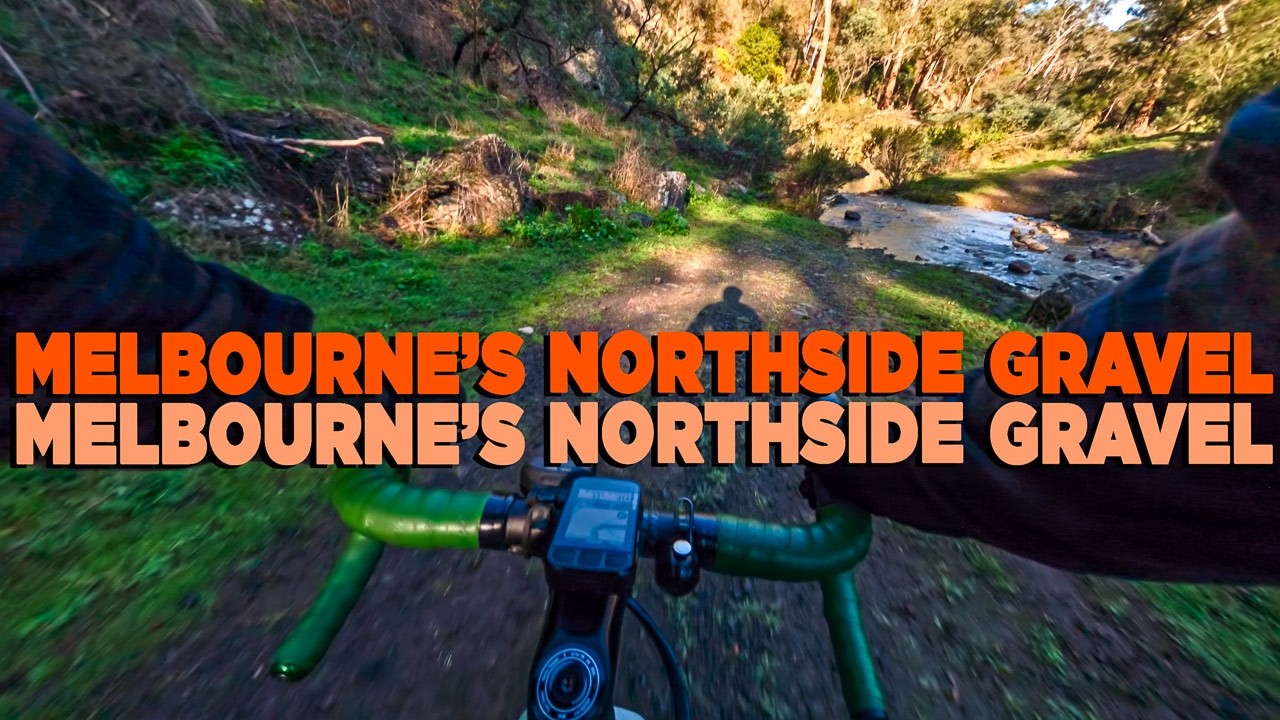 Melbournes Northside Gravel Loop