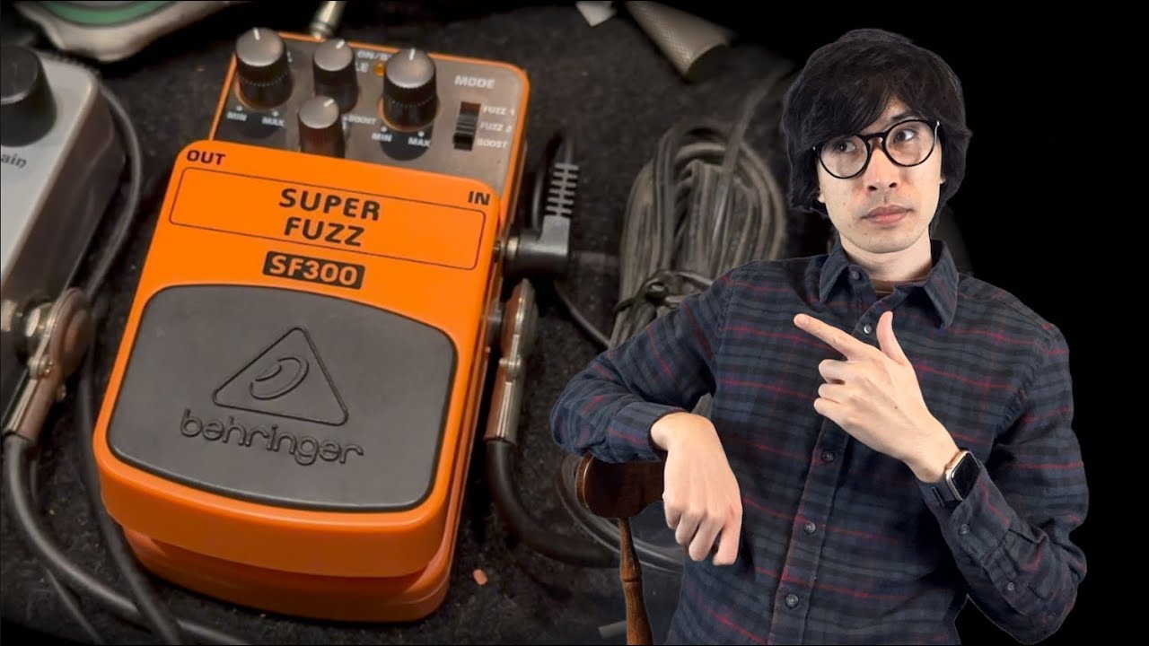 Давайте поговорим о педали Behringer Super Fuzz SF300 #гитара #гитарныепедали #фузз