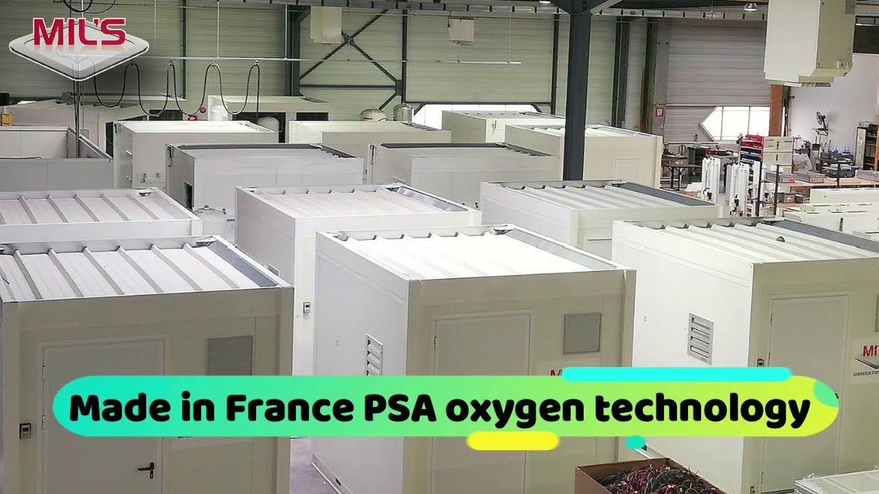 MIL'S - PSA oxygen generators
