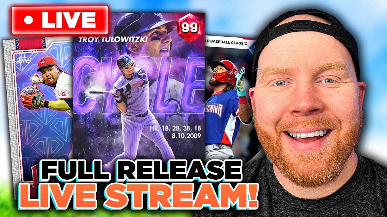 🔴LIVE - MLB THE SHOW 26 LAUNCH NIGHT! MARATHON STREAM DAY 4!