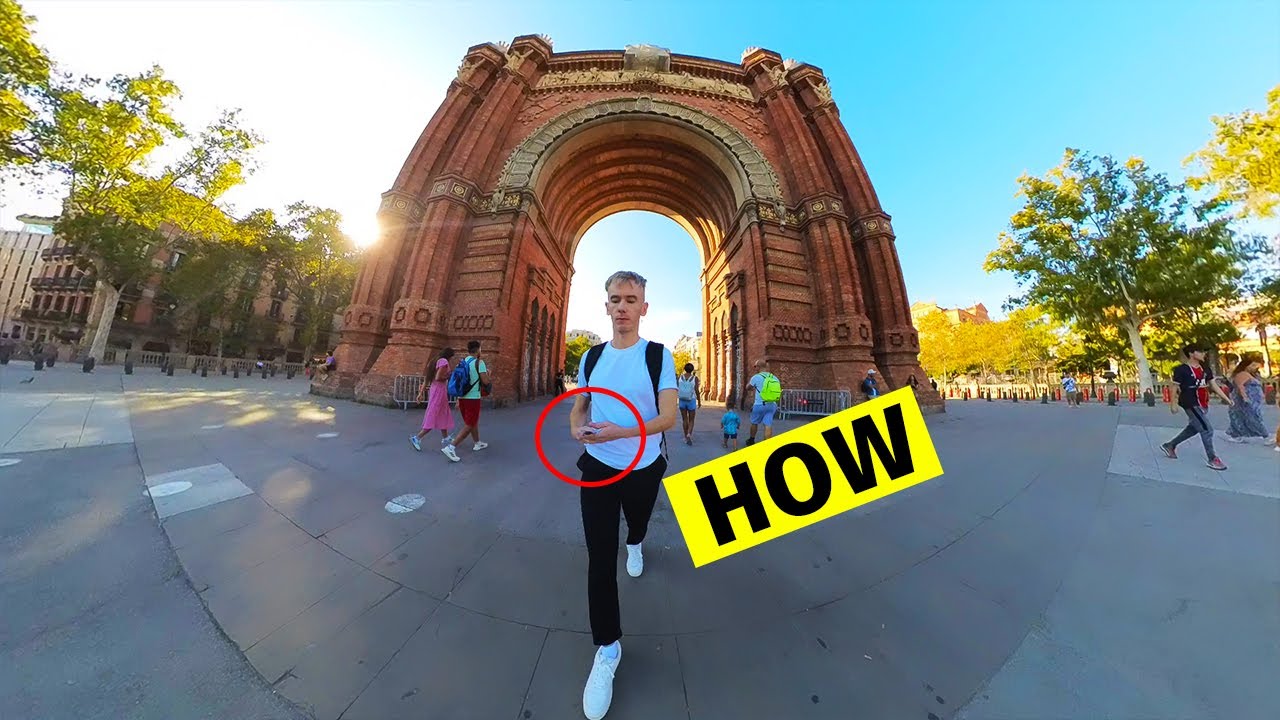 Эффект невидимой палки для селфи/плавающей камеры: как это работает и как его получить