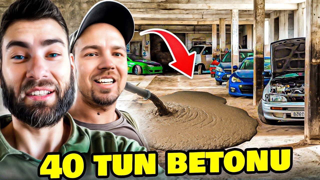 Betonujeme KRAVÍN! Konečně pořádné parkování?