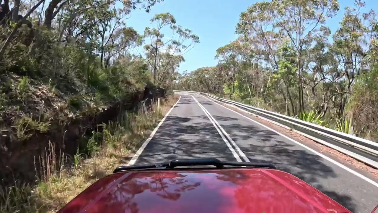 Grand Pacific Drive, NSW Australia 4K