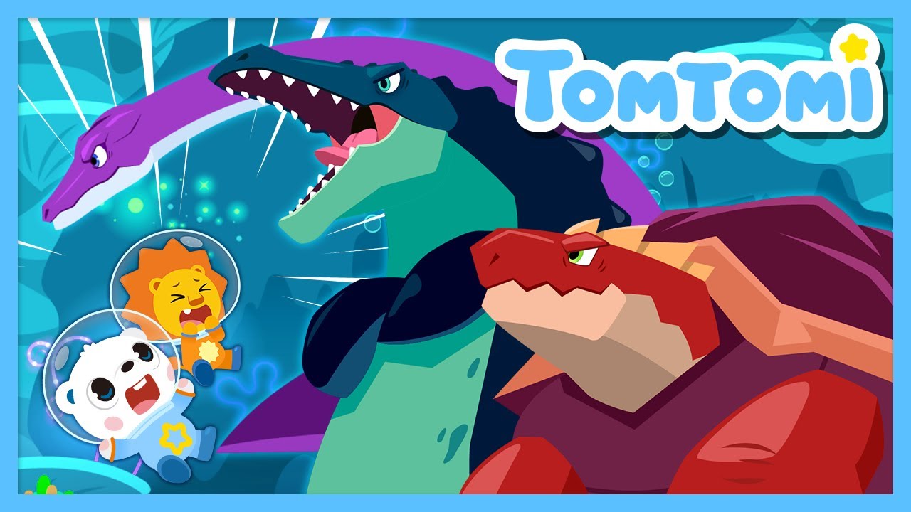 🦖TOP Dinosaur Songs Compilation 🎶 | 20min Kids’ Favorite Rhymes | #TOMTOMI