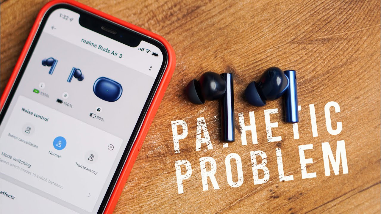 Realme Buds Air 3 Review With Super 42db ANC + Mic Quality Test + Sound Quality