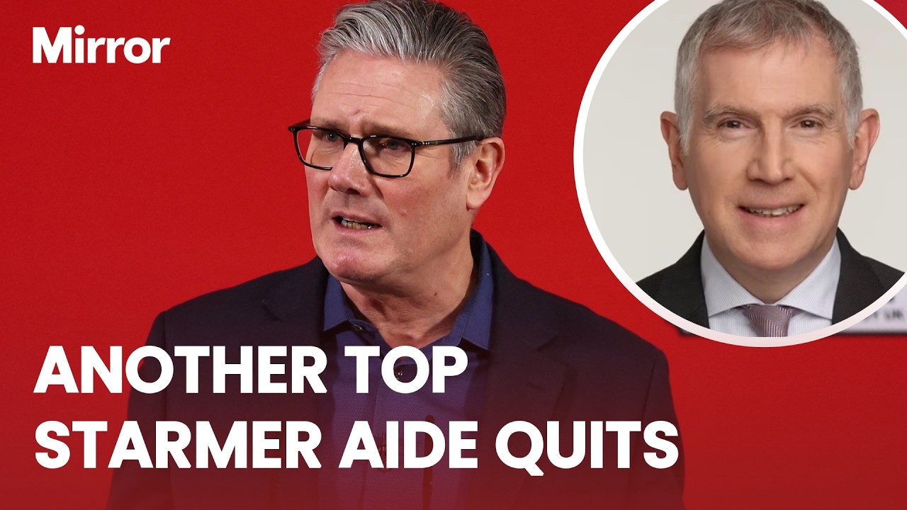 Another top Starmer aide QUITS the day after Morgan McSweeney as Mandelson scandal continues