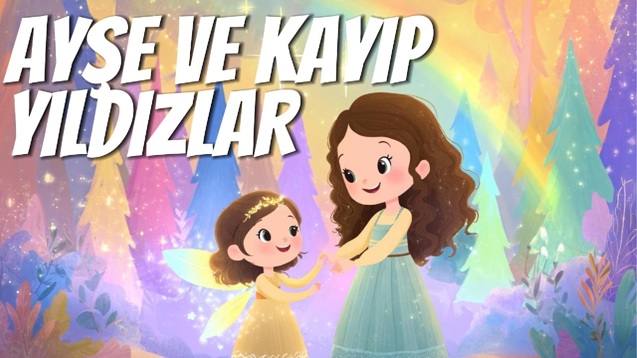 Ayşe ve Kayıp Yıldızlar 🌟 | Uyku Masalı |  Masal Dinle