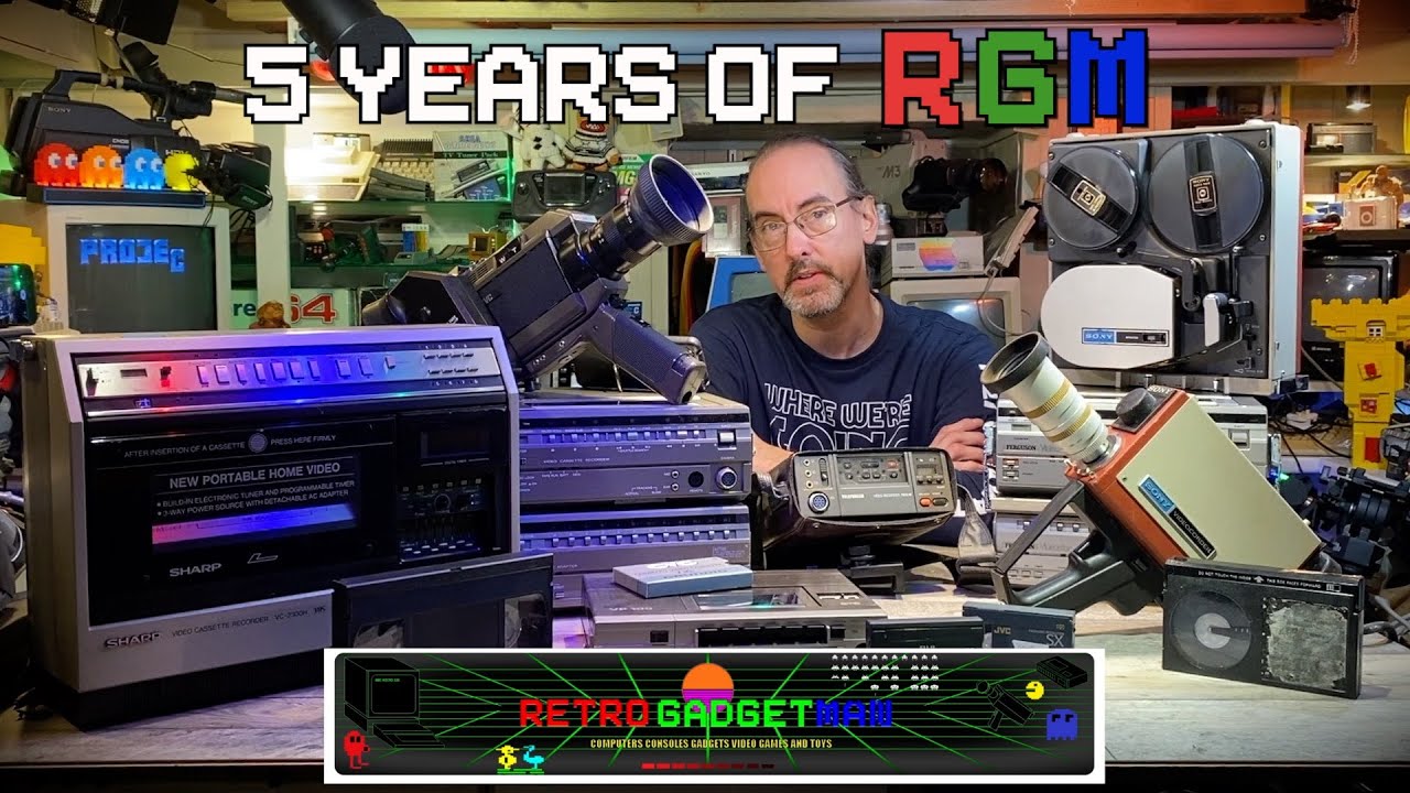 5 ЛЕТ RGM Retro Gadget Man, Становление монетизированным. Сколько я зарабатываю на YouTube, Будущ...