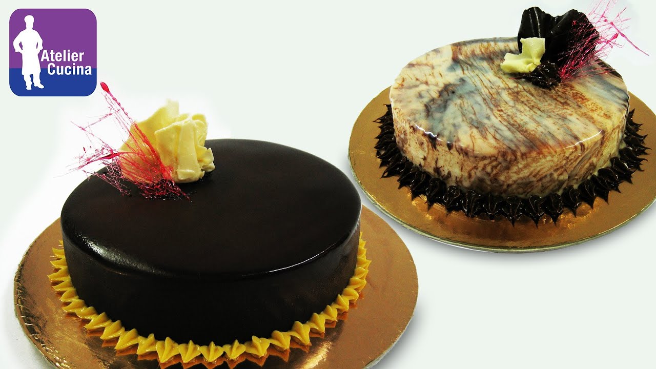 COME PREPARARE E UTILIZZARE LA GLASSA A SPECCHIO AL CIOCCOLATO
