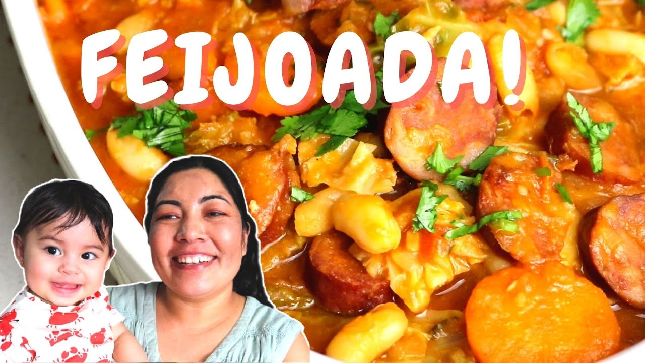 Savoring Portugal: Authentic Feijoada de Chouriço Recipe | Hearty Beans & Chorizo Stew