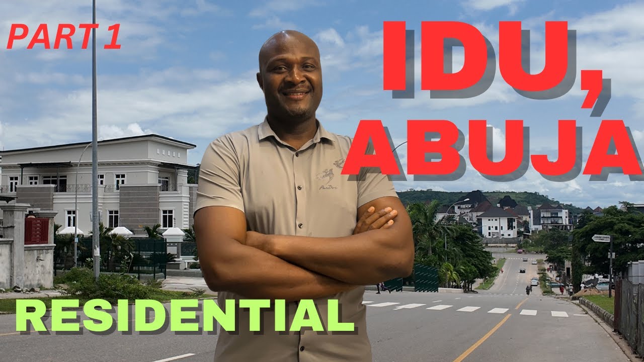 ABUJA NIGERIA PHASE 4 NEIGHBORHOOD UNDER CONSTRUCTION || IDU DISTRICT | THE RAILWAY DISTRICT