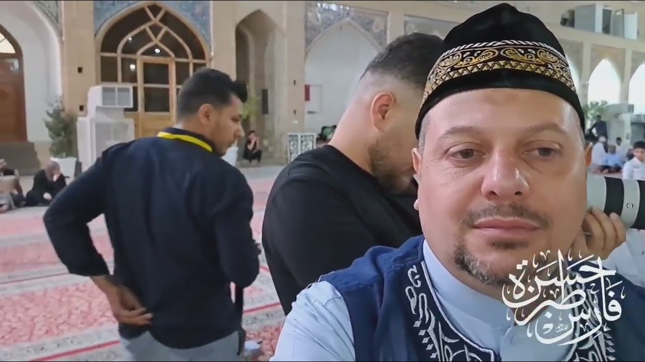 القارئ بلاسم جليل - محفل قرآني 2024/5/24
