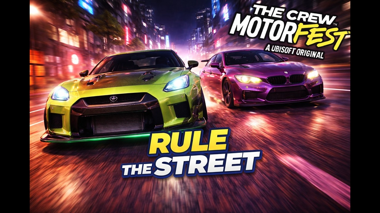 Rule The Streets Playlist | The Crew Motorfest Gameplay