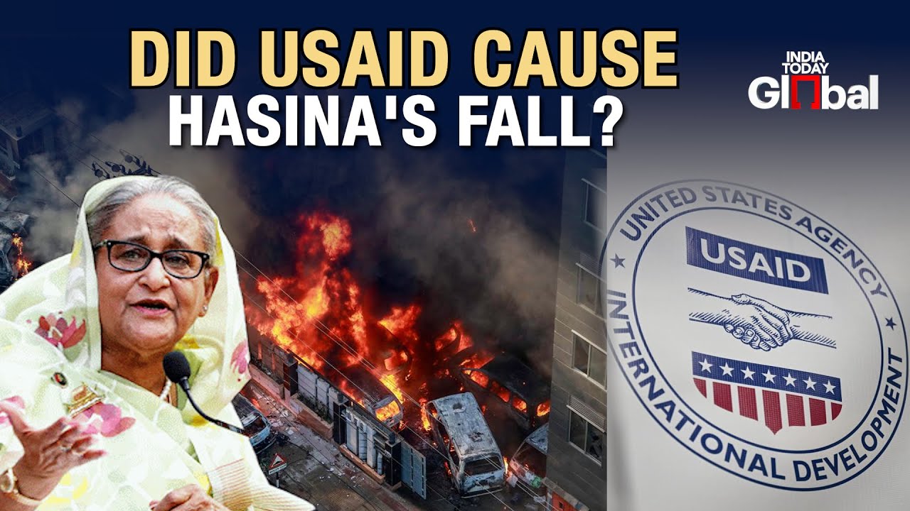 USAID's Role In Sheikh Hasina's Exit & Muhammad Yunus' Rise | India Today Global