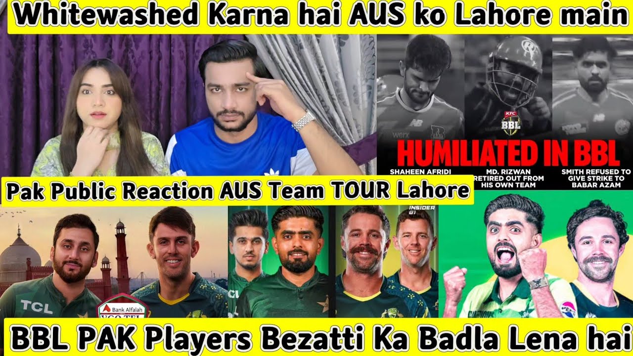 BBL ki Beizatti Ka Badla PAK Team AUS sey Apne HomeGround main legi PAK vs AUS Series AUS Tour PAK😱