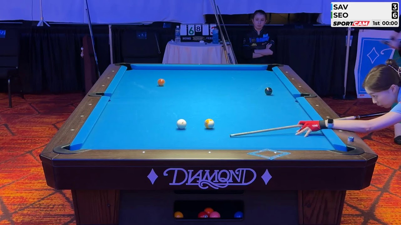 WPBA Soaring Eagle Masters - Savannah Easton vs Seo Seoa (LR5)
