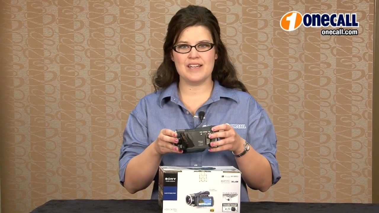 Closer Look: Sony HDR CX700V Camcorder