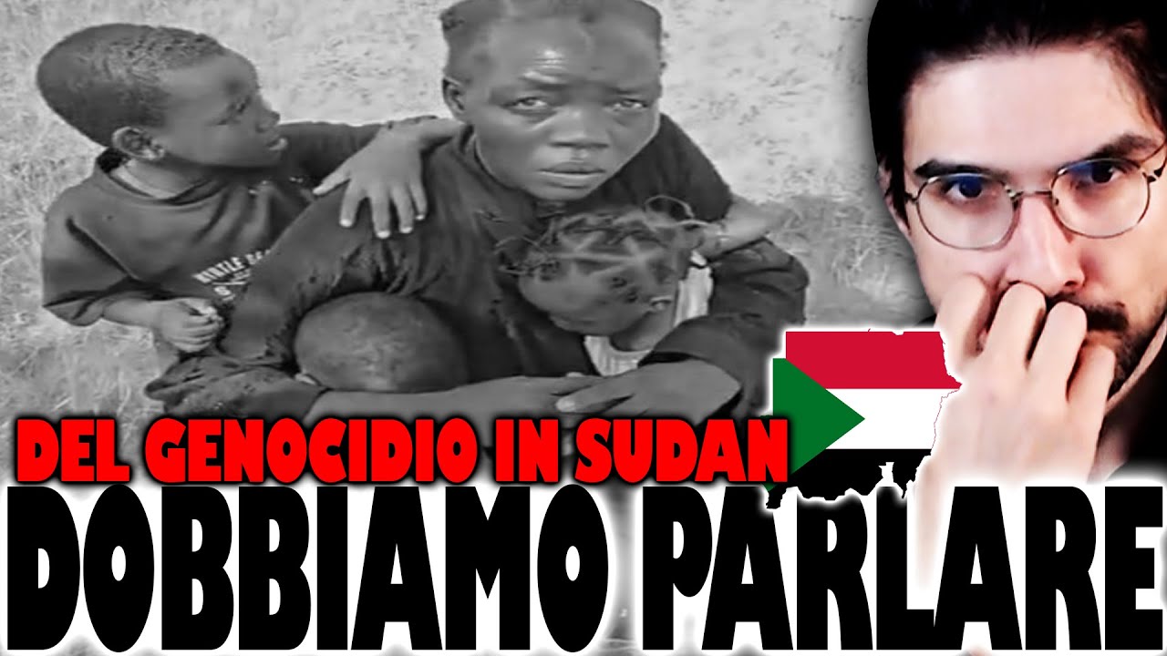 Dobbiamo parlare del RACCAPRICCIANTE GEN@C!DIO (quello VERO) in Sudan