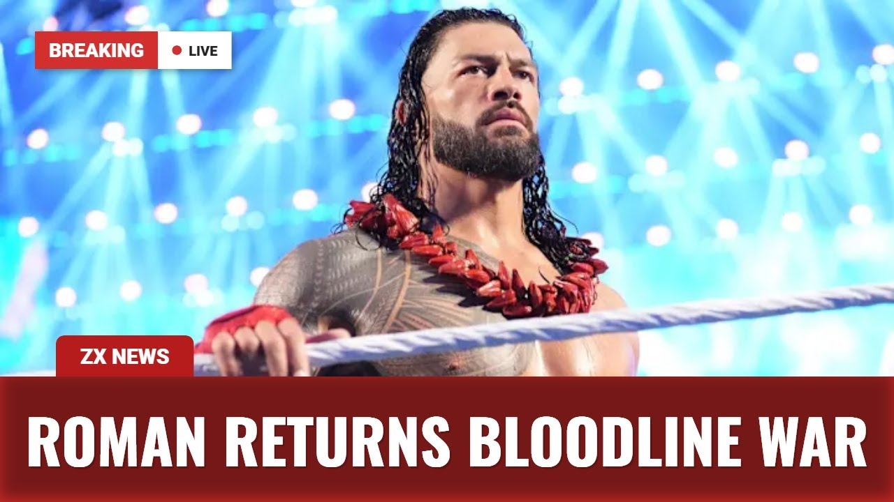 Roman Reigns RETURNS & Bloodline Chaos + Becky Lynch SHOCK Attack!  SmackDown Go Home Rumble 2026