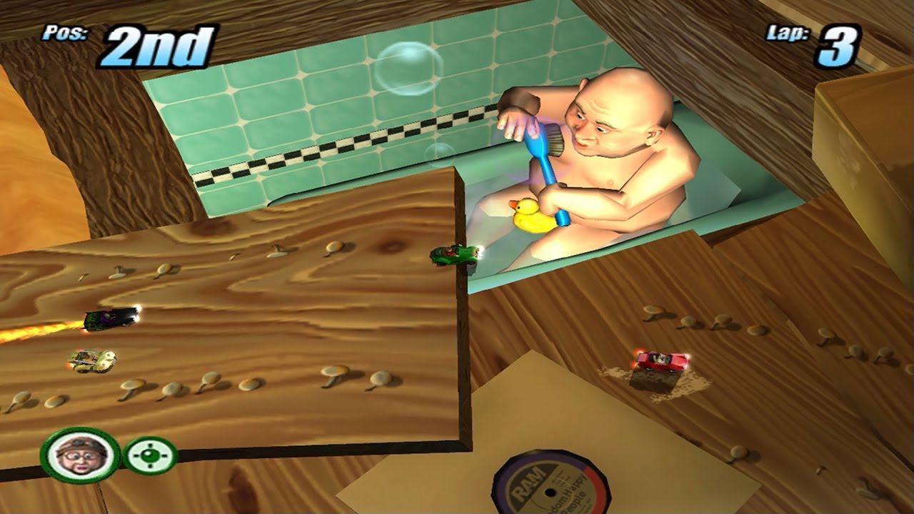 Micro Machines 2002 (PS2)