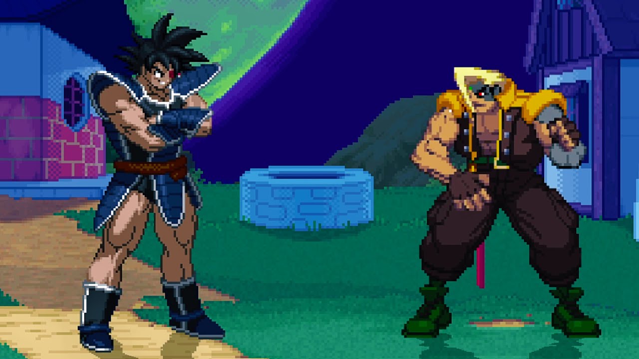 Turles Vs. Cyber Nash - Dragon Ball X Street Fighter