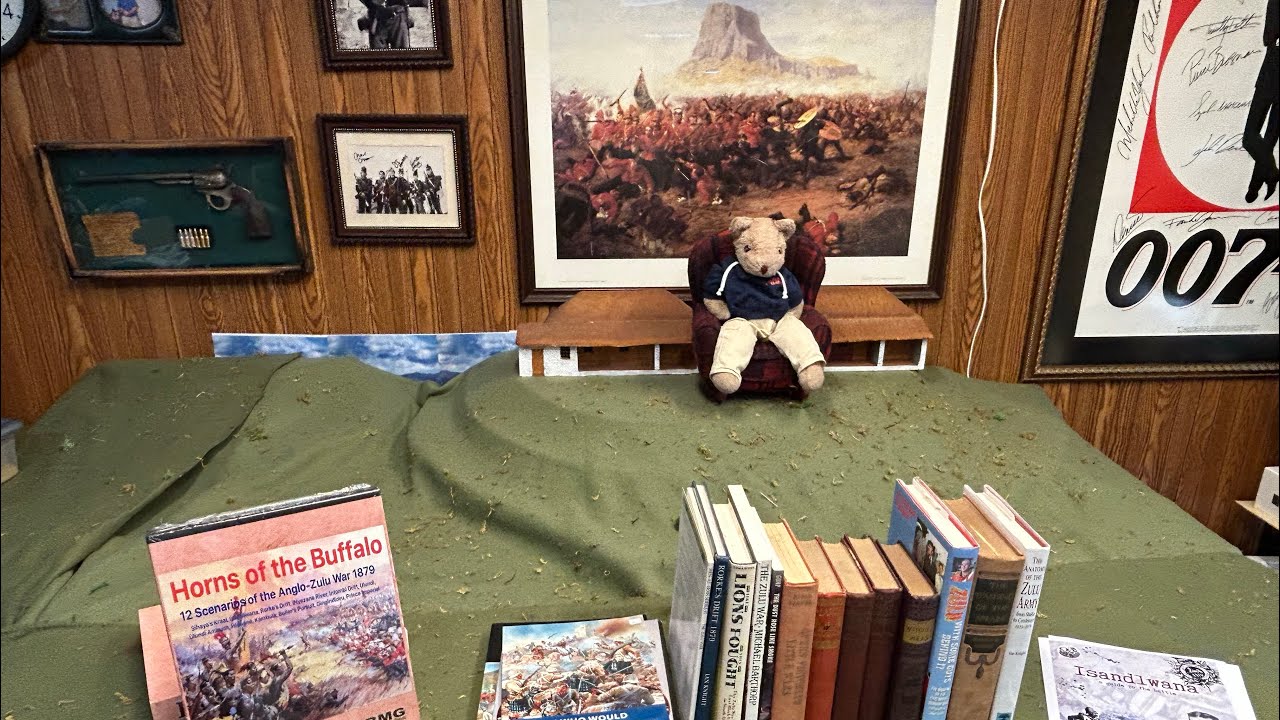 Anglo Zulu War 1879  Book Review of many  Ian Knight and Chris Parkinson https://redcoathistory.com