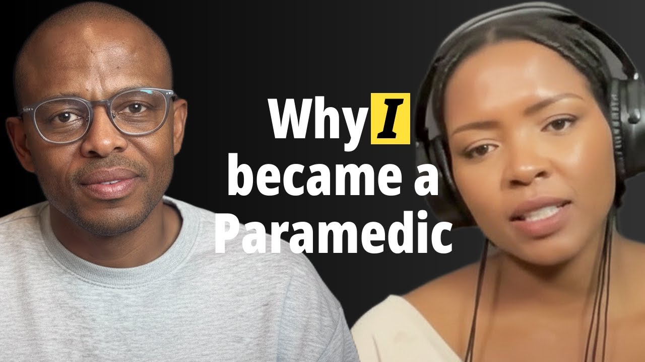From Trauma to Triumph: My Journey as a Paramedic | Nokubonga Thomas