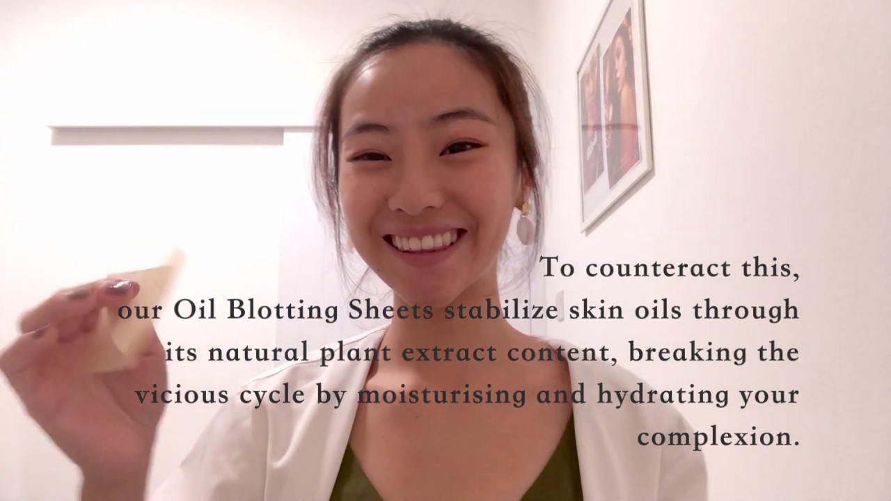 Dr.TWL Anti-Inflammatory Oil Blotting Linen