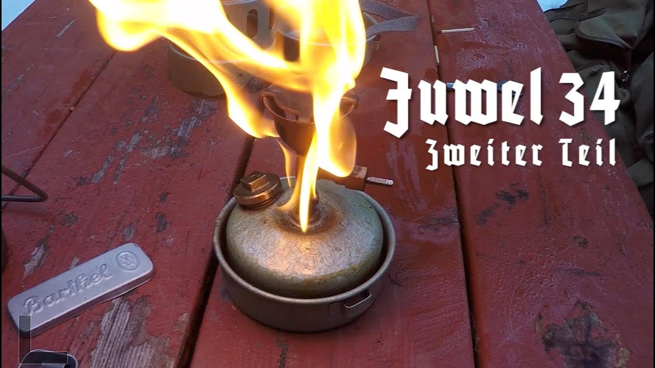 Juwel 34 Stoves Part 2. Testing.