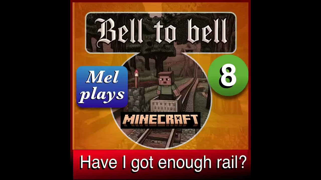 Mel 8 - More rail #minecraft 