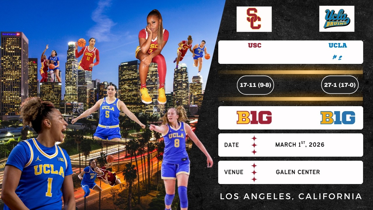 USC vs No. 2 UCLA | Big Ten | 3.1.26