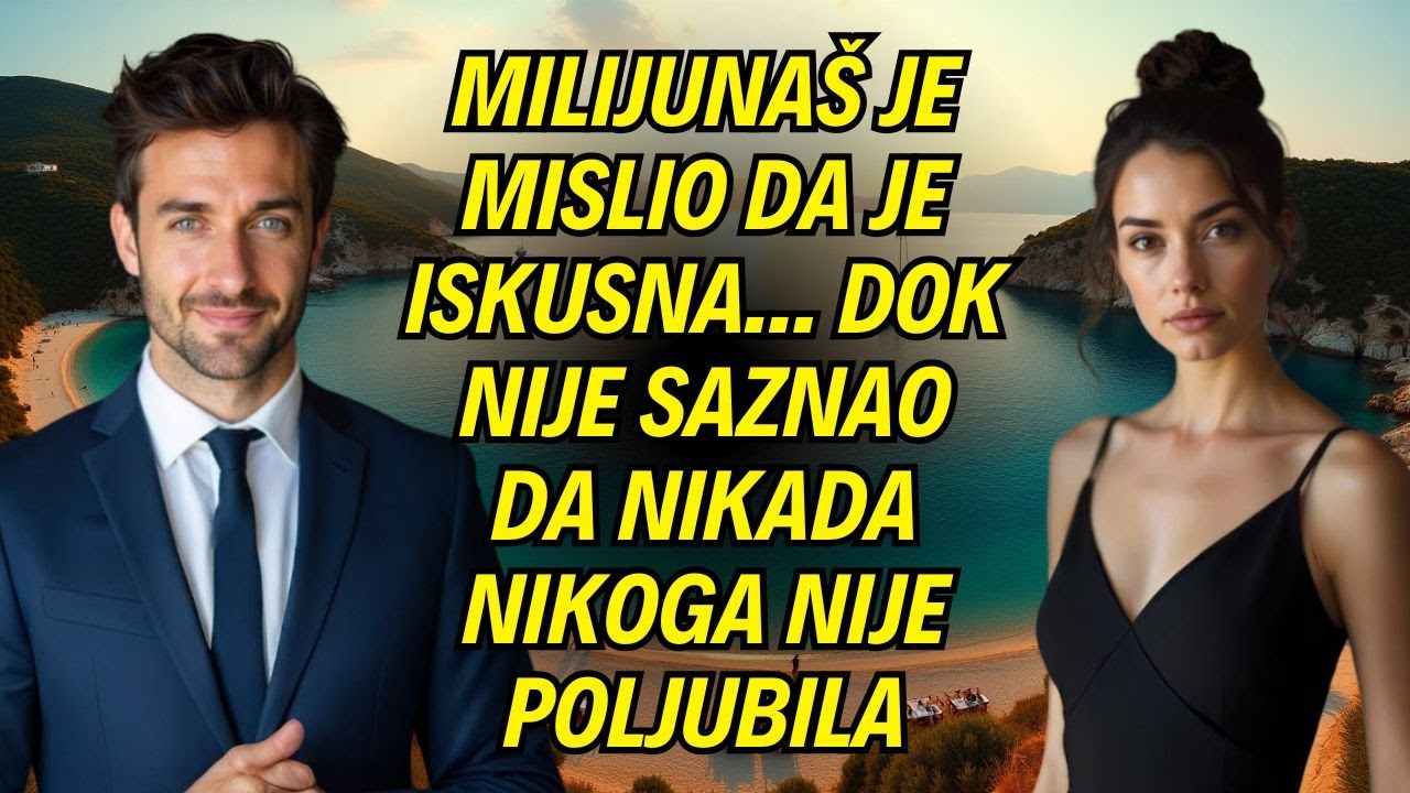 Milijunaš je mislio da je iskusna... dok nije saznao da nikada nikoga nije poljubila