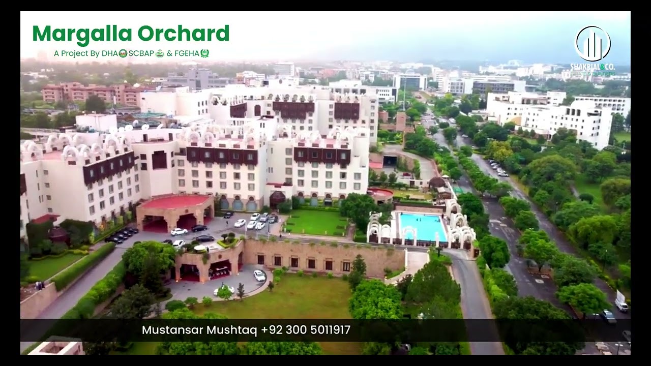 DHA Margalla Orchard Islamabad | Modern Living on Park Road | Investment Opportunity