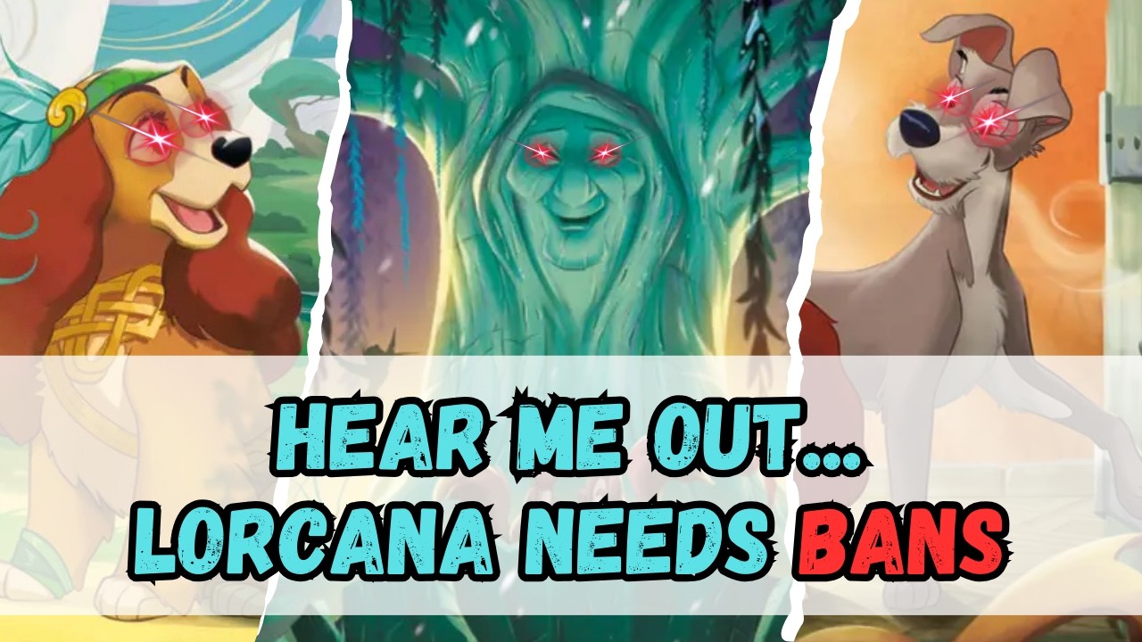 Is it Time to BAN these Meta Monsters?! | Lorcana Meta Discussion
