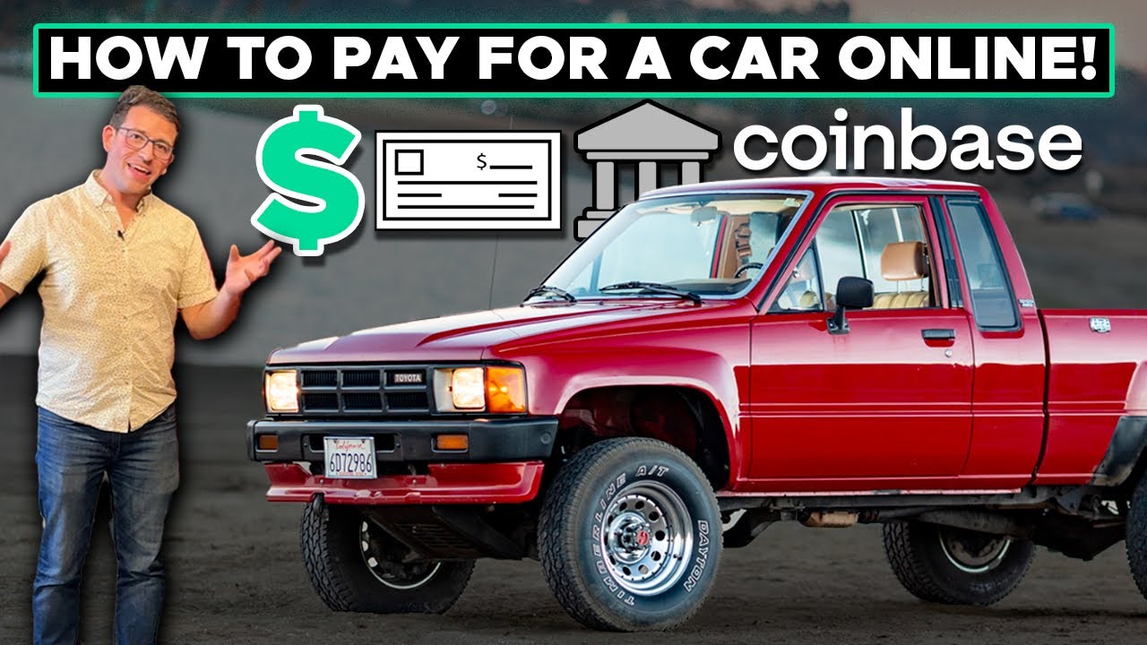 The 4 Best Ways To Pay For a Car You Bought Online