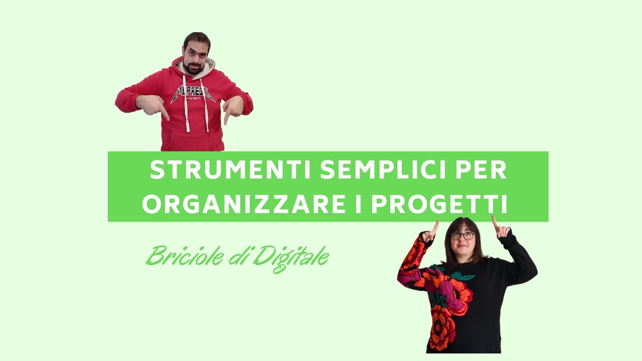 Quali strumenti semplici ci servono per organizzare i nostri progetti pedagogici online?