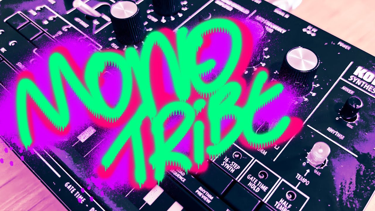 Monotribe music while I'm sick | Dining Table Session #7