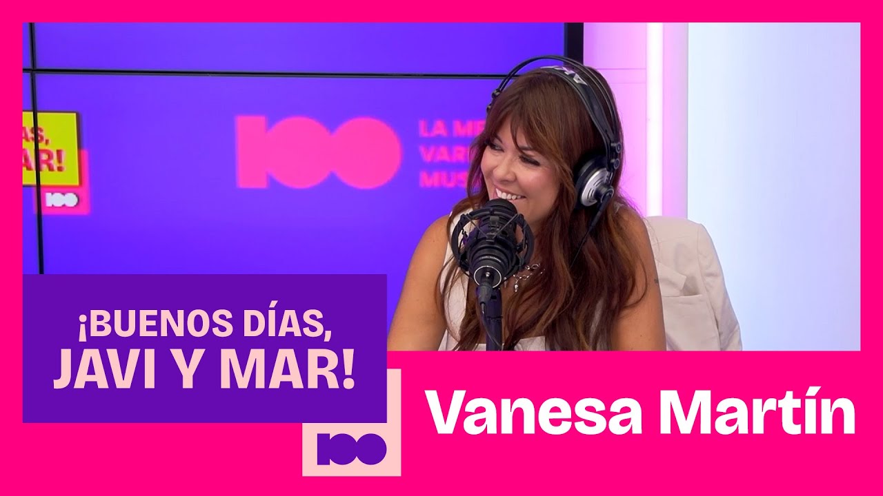 Vanesa Martín presenta su tema junto a Camilo: 'Maldita Mudanza' en CADENA 100