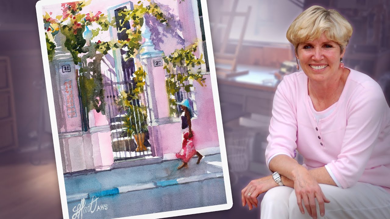 Impressionism in Watercolor