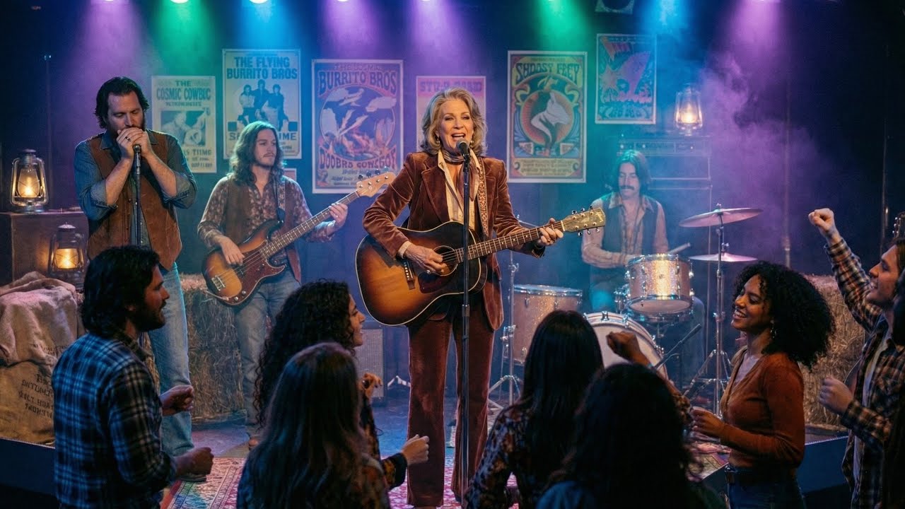 Janis Joplin × SRV × Gary Moore × Bonamassa | Blues Rock Country Night Atmosphere