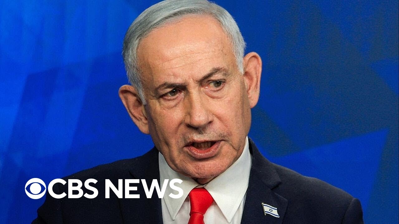 Netanyahu says Israel won't withdraw from Lebanon, flouting U.S.-Iran deal