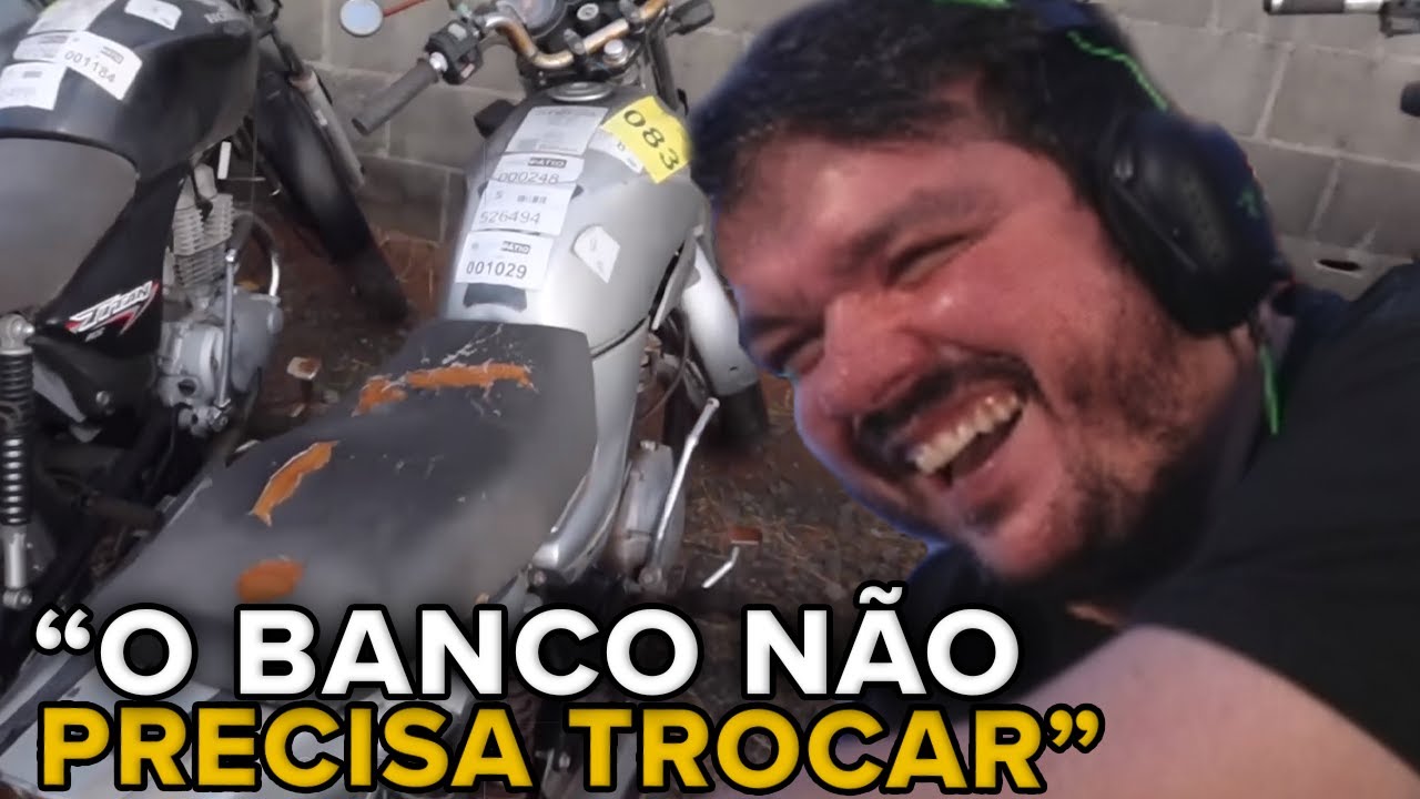 GAULES REAGE A MOTOS PARA TRABALHAR *as mais baratas de leil&atilde;o* | CORTES DO GAULES