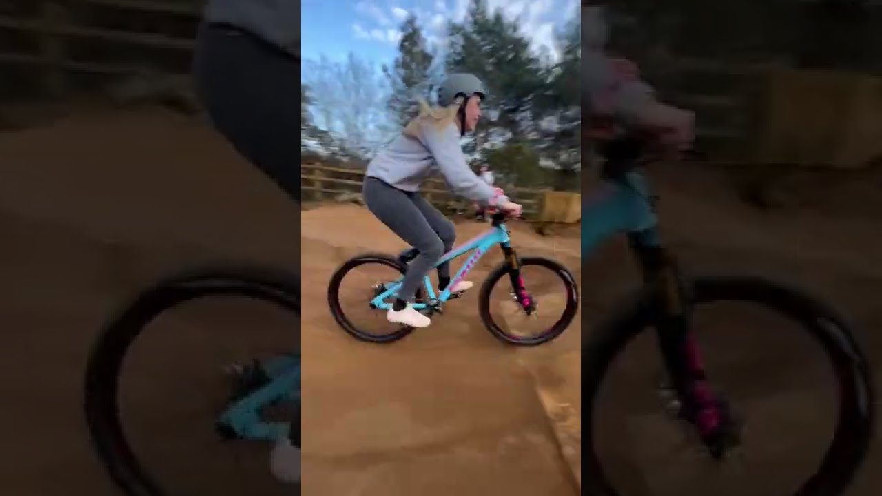 S4P REBUILD IS AWESOME! RIDING NEW DIRT JUMPS!