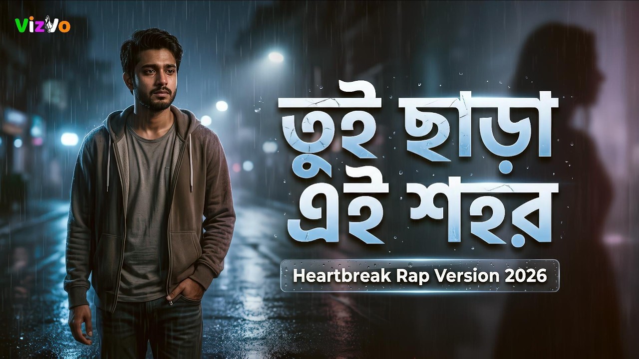 Tui Chara Ai Sohor (তুই ছাড়া এই শহর) – Heart Touching Bengali Sad Song | Heartbreak & Hope