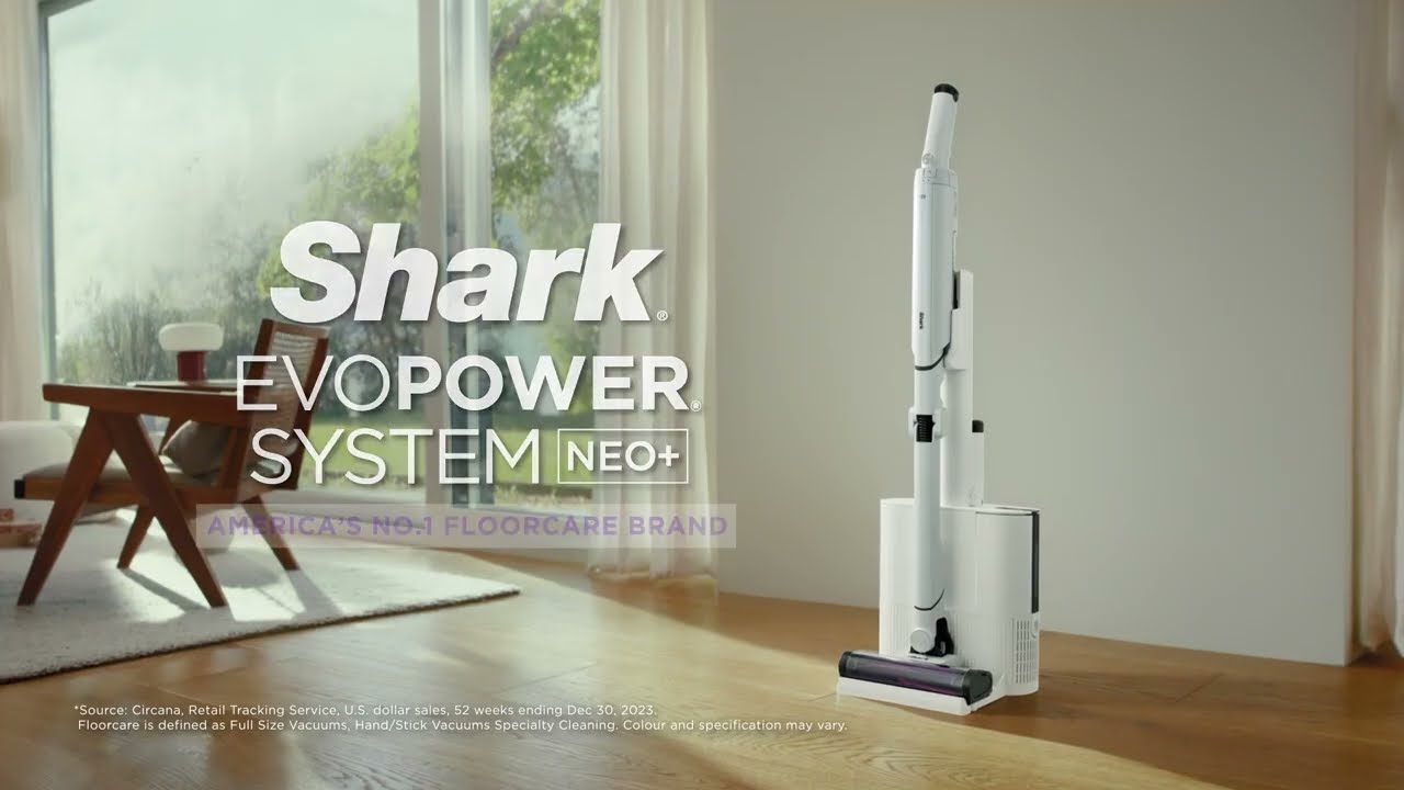Introducing the Shark EvoPower System Neo+