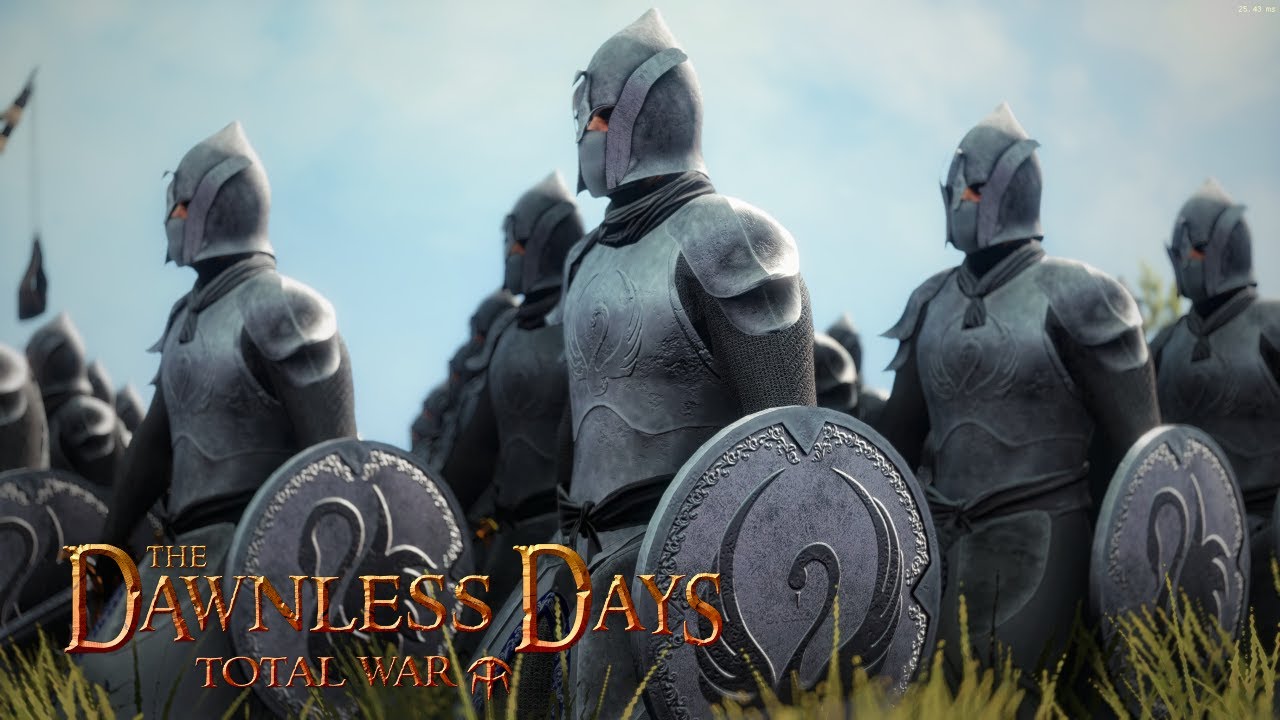 DOL AMROTH LEADS THE WAY! - Dawnless Days Total War Multiplayer Siege