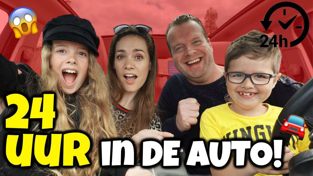 24 UUR OVERLEVEN IN DE AUTO !! - Broer en Zus TV #468
