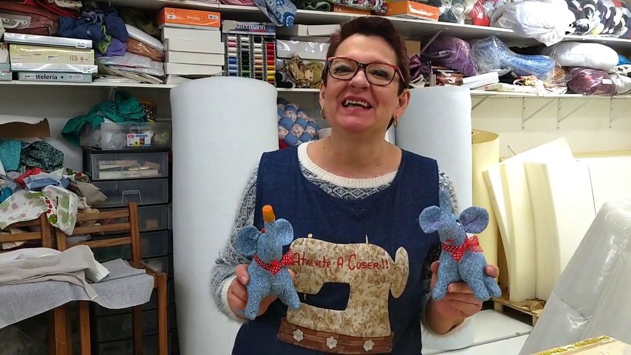 TUTORIAL ELEFANTE PORTA DEDAL ALFILETERO