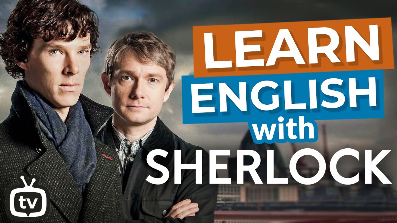 Learn British English with Sherlock | Sherlock and Watson's First Meeting