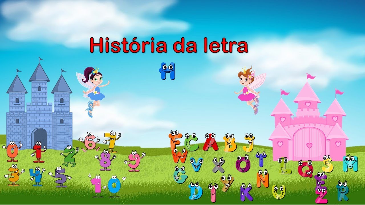 📚História da letra H